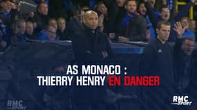 AS Monaco : Thierry Henry en danger
