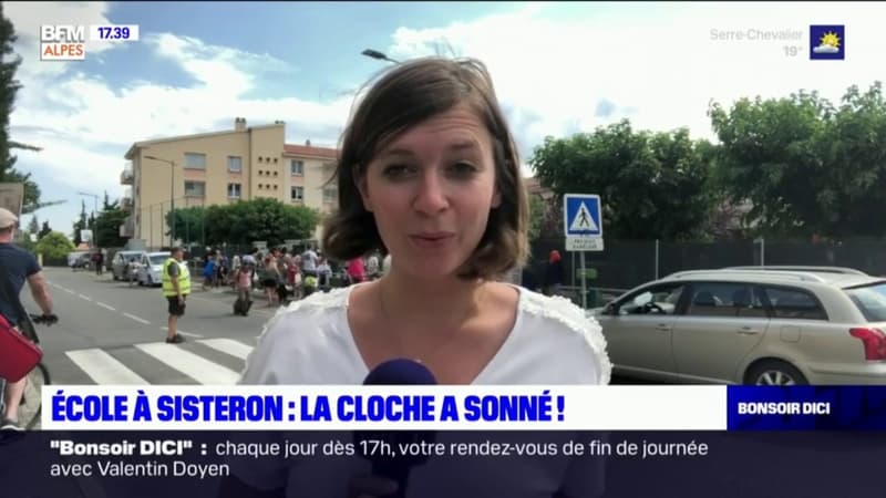 Sisteron: dernière sortie des classes de l'année pour les écoliers