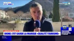 Digne-les-Bains: l'office de tourisme garde la marque "qualité tourisme"