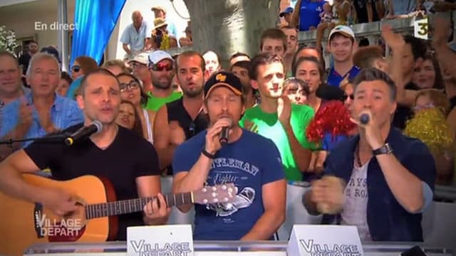 Génération Boys Band: Frank des 2Be3, Chris des G-Squad et Allan Théo