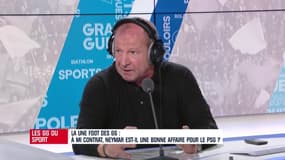 PSG : Neymar un échec ? Courbis lui laisse une chance 