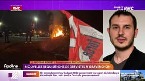 Nouvelles réquisitions de grévistes à Gravenchon 