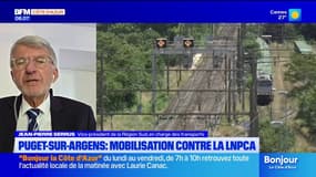 Ligne Marseille-Nice: Jean-Pierre Serrus répond aux critiques sur le projet de la ligne Nice-Marseille