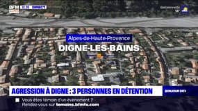 Digne-les-Bains: trois personnes placées en détention provisoire après l'agression d'un homme 