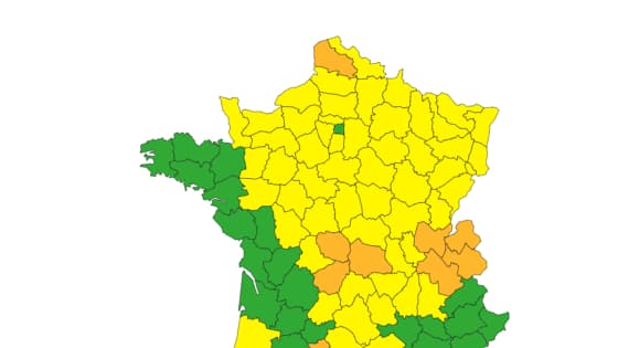 Le département du Pas-de-Calais en vigilance orange pour risque de crue dimanche 28 novembre.