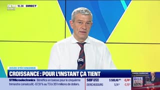 Doze d'économie : Croissance, pour l'instant ça tient - 31/10