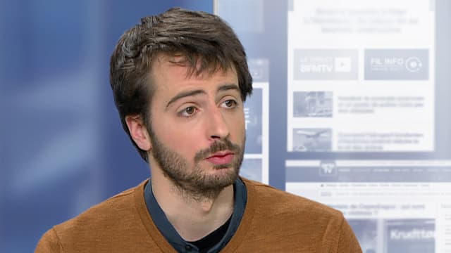 William Martinet, président du syndicat étudiant Unef sur BFMTV le 1er mars 2016.