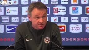 Hantz : "Angers sera revanchard par rapport à ce qu'ils sont en train de connaître"