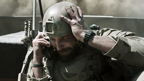 Bradley Cooper dans "American Sniper".