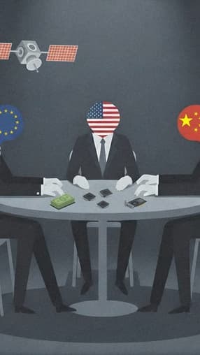 Entre les États-Unis et la Chine, l’Europe à l’épreuve de la souveraineté technologique