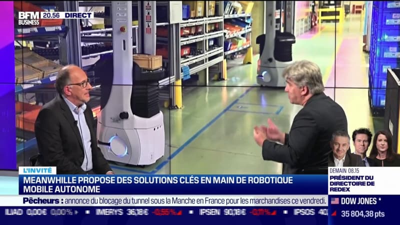 Meanwhile, pépite de la robotique mobile autonome: