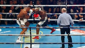 Carlos Takam contre Anthony Joshua
