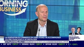 "La présence des petits commerces sur Internet est inéluctable. Quand on cherche un magasin on doit le trouver sur les moteurs de recherche" insiste François Momboisse, président de la Fevad