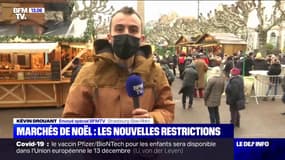 Contrôle du pass, port du masque, fermeture à 20h... Les nouvelles restrictions du marché de Noël de Strasbourg