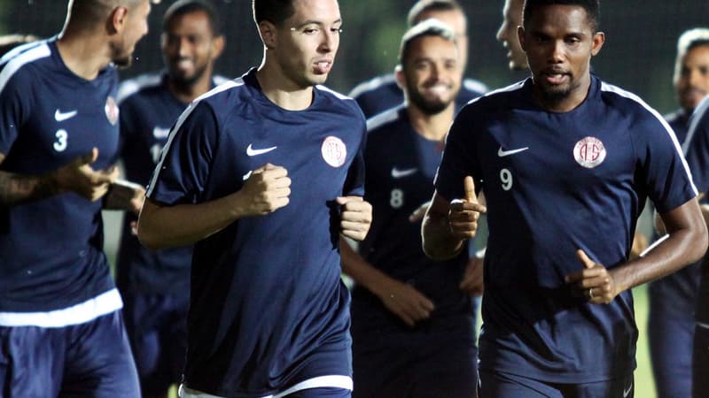 Samir Nasri - Samuel Eto'o