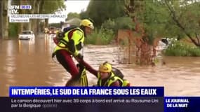 Intempéries, le sud de la France sous les eaux