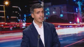 Mourad Battikh, avocat de la famille de Delphine Jubillar, sur BFMTV ce jeudi 10 juillet.