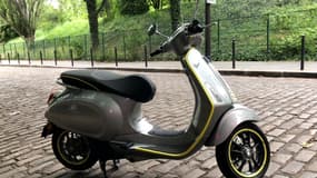 Vespa Elettrica: Piaggio fait sa révolution électrique 