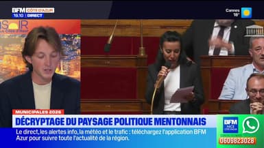Municipales 2026 : décryptage du paysage politique Mentonnais avec Livio Ferrero 