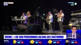 Alpes-de-Haute-Provence: 300 personnes au bal d'automne de Digne-les-Bains