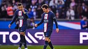 K. Mbappé, L. Messi