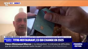 Restriction des tickets restaurant au supermarché : "On pourrait envisager un titre culinaire"croit ce propriétaire d'une brasserie