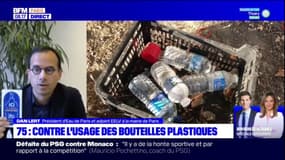 Île-de-France: un nouveau réseau de commerçants s'allient avec la mairie de Paris pour réduire l'usage par les clients des bouteilles en plastique