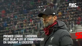 Premier League : Liverpool a l'occasion de terrasser le championnat...