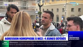 Agression homophobe à Nice: quatre jeunes déférés