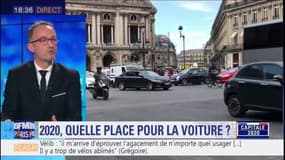 Emmanuel Grégoire: "Nous continuerons à réduire la place de la voiture à Paris"