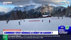 Comment s'est déroulée le début de saison?