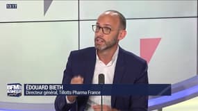 Edouard Bieth (Tillotts Pharma France) : Tillots Pharma est une société pharmaceutique spécialisée dans la gastro-entérologie - 25/01