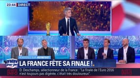 Rothen sur Giroud : "Je suis désolé, un attaquant de pointe qui ne marque pas de but, ça me dérange"