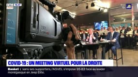 Coronavirus: un meeting virtuel pour la droite à Lyon 