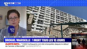 Marseille: "Plus de 1000 trafiquants interpellés depuis le début de l'année", selon la préfète de police des Bouches-du-Rhône 