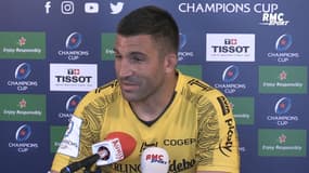 La Rochelle 45-21 Sale : "Une belle récompense pour le club" se félicite Sazy