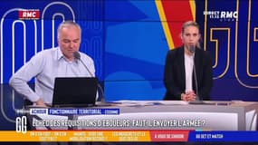 À vous de choisir : Échec des réquisitions d'éboueurs, faut-il envoyer l'armée ? - 23/03
