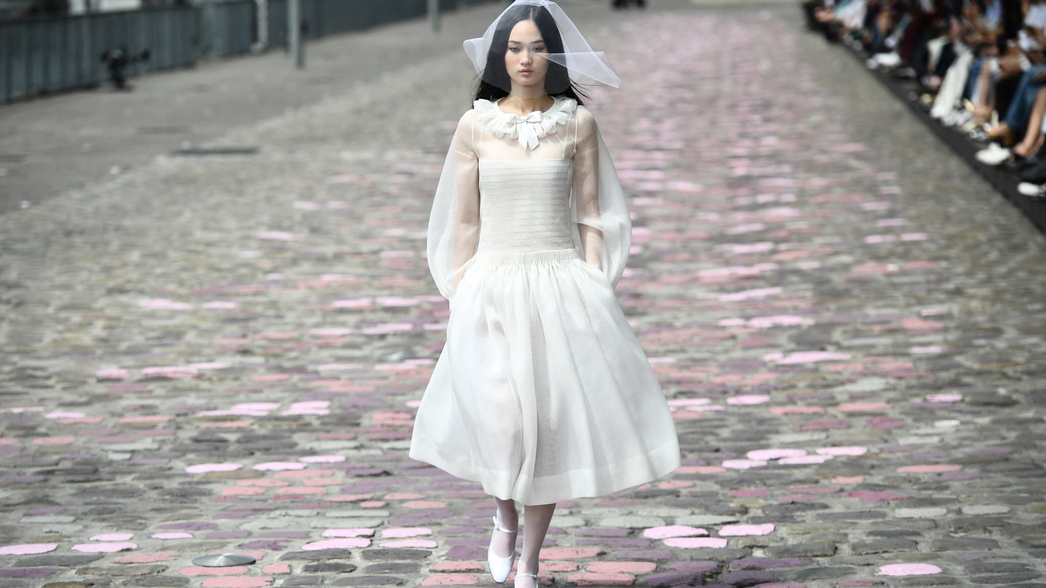 Chanel défilé couture automne-hiver 2023-2024