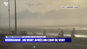 Normandie : un mort après un coup de vent - 19/06