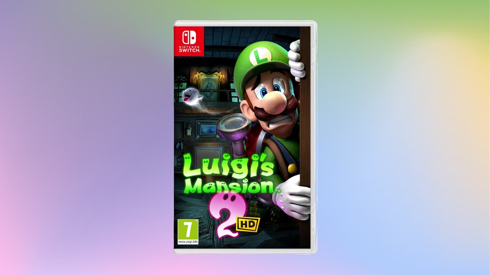 Luigi Mansion 2 HD sort sur Nintendo Switch : où l'avoir au meilleur prix