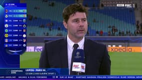 Mauricio Pochettino, à Leipzig le 3 novembre 2021