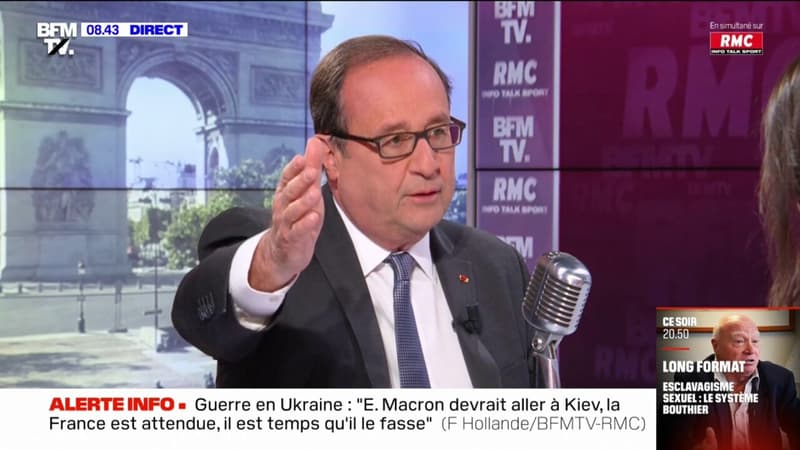 Face à l'inflation, François Hollande estime que le gouvernement 