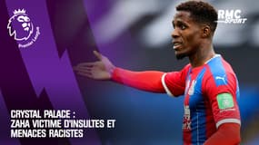 Crystal Palace : Zaha victime d'insultes et menaces racistes 