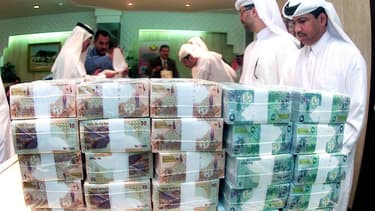 Barclays, Lloys Banking Group et RBS ont chacune déclaré être à court de liquidités qataries.