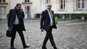 Laurent Berger, secrétaire général de la CFDT à Paris le 7 janvier dernier.