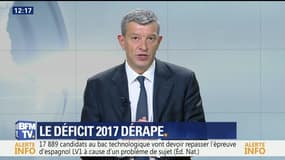 Le déficit 2017 dérape