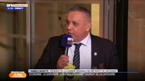 10 ans de la région Sud : la chocolaterie Lac a reçu le lauréat de l'économie