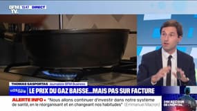 Le prix du gaz baisse, mais pas sur facture - 06/01