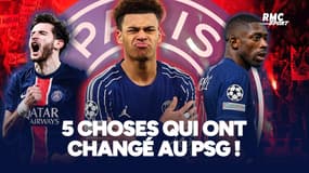 PSG-Arsenal : 5 choses qui ont changé à Paris depuis la défaite du début de saison !