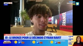 "Je pensais que c'était une blague": Cyrian Ravet revient sur sa médaille de bronze en taekwondo aux JO 2024